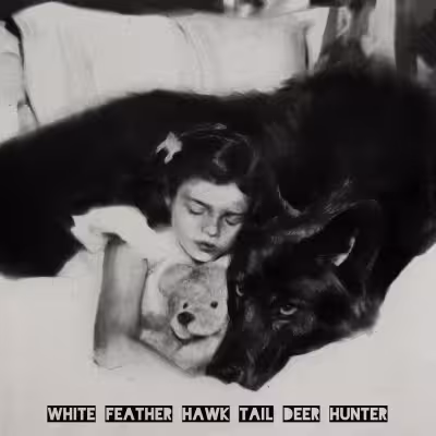 White Feather Hawk Tail Deer Hunter - Lana Del Rey
