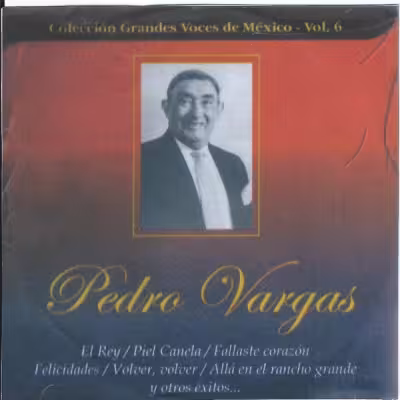 Pedro Vargas - Allá en el Rancho Grande