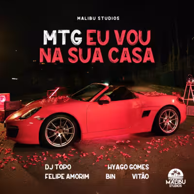 MTG EU VOU NA SUA CASA (feat. BIN & Vitão) - DJ TOPO