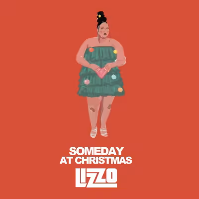 Lizzo - Someday at Christmas