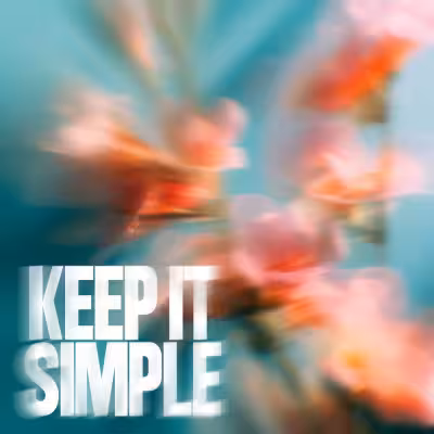 Keep It Simple - Bleu Azur