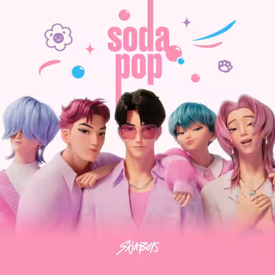 Soda Pop - KPop Demon Hunters Cast