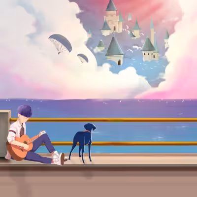The Girl Who Fell From The Sky (Laputa) - Sleepy Tom