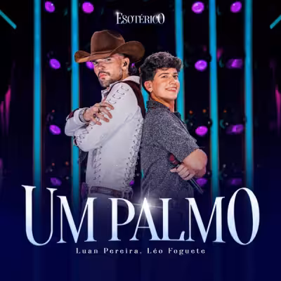 UM PALMO (Ao Vivo) - Luan Pereira
