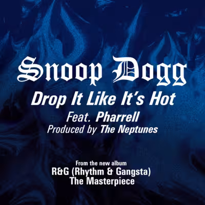 Pharrell Williams & Snoop Dogg - Drop It Like It's Hot (Radio Edit)