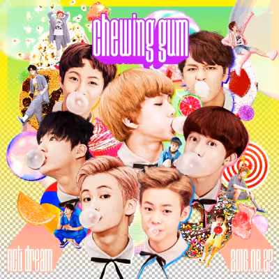 NCT DREAM - Chewing Gum