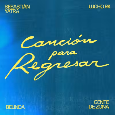 Portada de CANCIÓN PARA REGRESAR