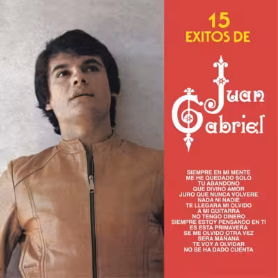 Juan Gabriel - Se Me Olvidó Otra Vez