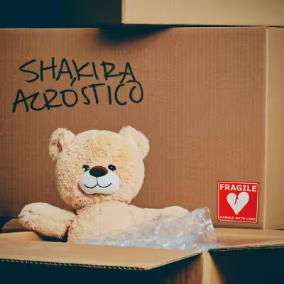 Acróstico (Milan + Sasha) - Shakira