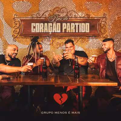 Coração Partido (Corazón Partío) [Ao Vivo] - Grupo Menos É Mais