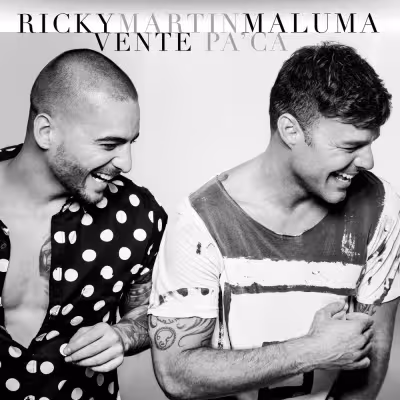 Portada de Vente Pa' Ca (feat. Maluma)
