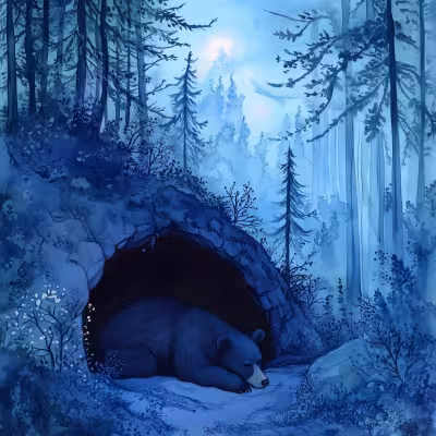 peaceful slumber - ornaut & little blue