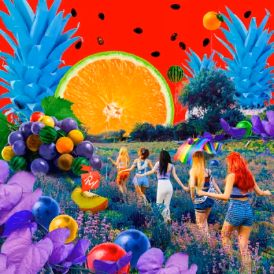 Red Velvet - 빨간 맛 Red Flavor