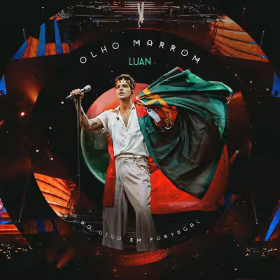 OLHO MARROM - Ao Vivo em Lisboa - Luan Santana