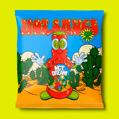 NCT DREAM - 맛 Hot Sauce