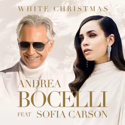 Andrea Bocelli & Sofia Carson - White Christmas