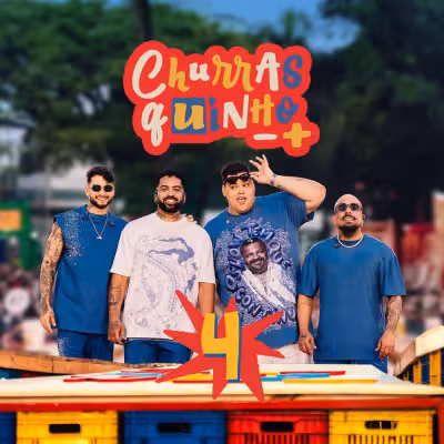 Brinda Aê (Ao Vivo) - Grupo Menos É Mais