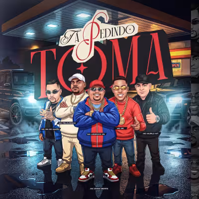 Ta Pedindo Toma - MC Leozinho ZS