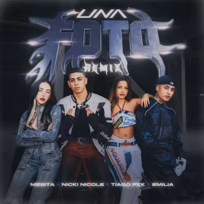 Una Foto Remix (feat. Emilia) - Nicki Nicole