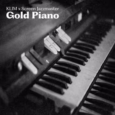 Gold Piano - Screen Jazzmaster