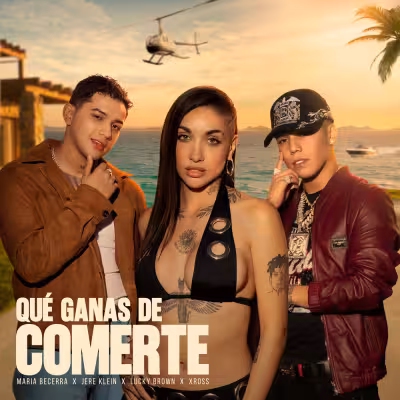 QUÉ GANAS DE COMERTE - Lucky Brown