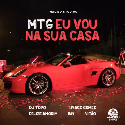 MTG EU VOU NA SUA CASA (feat. BIN & Vitão) - Felipe Amorim
