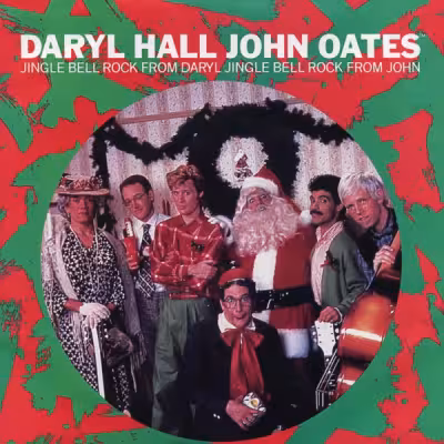 Jingle Bell Rock (Daryl's Version) - John Oates