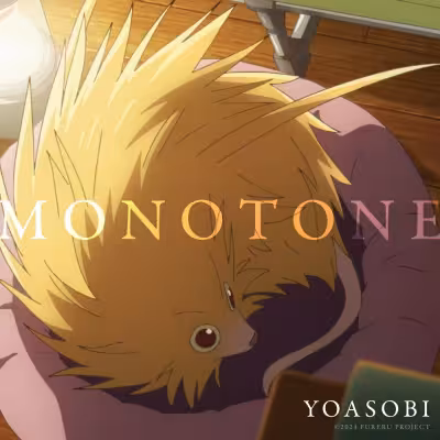 Monotone - YOASOBI