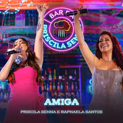 Amiga (Ao Vivo) - Priscila Senna