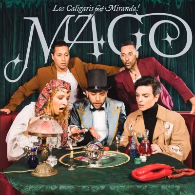Los Caligaris - Mago (feat. Miranda!)
