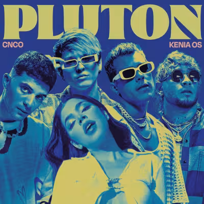 CNCO & Kenia Os - Plutón