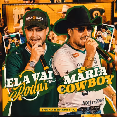 Maria Cowboy (Ao Vivo) - Bruno