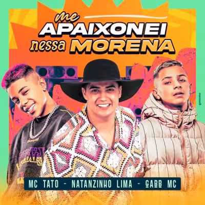Me Apaixonei Nessa Morena - Mc Tato