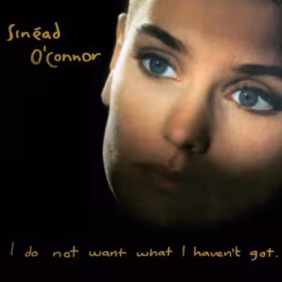 Nothing Compares 2 U - Sinéad O'Connor