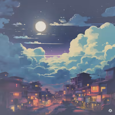 Dancing with the Moon - Sachiho & Kanzas-City
