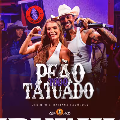 Peão Todo Tatuado - Jeninho
