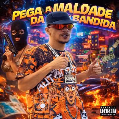 PEGA A MALDADE DA BANDIDA - Dj Luan Gomes