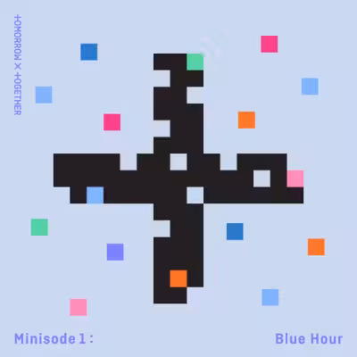 TOMORROW X TOGETHER - Blue Hour
