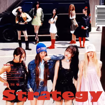 TWICE - Strategy (feat. Megan Thee Stallion)
