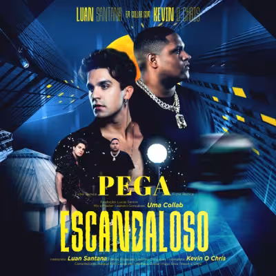 Luan Santana & MC Kevin o Chris - PEGA ESCANDALOSO