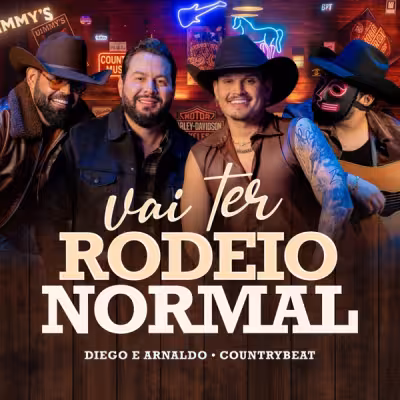 Vai Ter Rodeio Normal - Diego