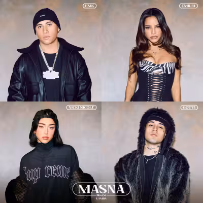 FMK, Emilia, NICKI NICOLE & Tiago PZK - MASNA REMIX
