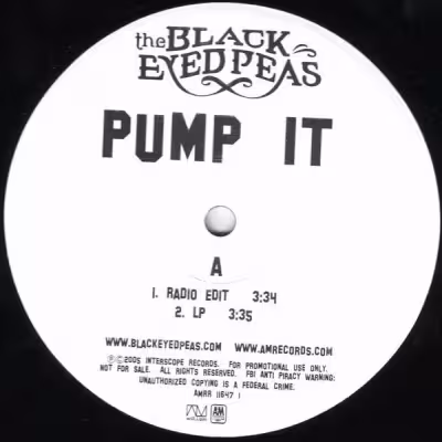 Black Eyed Peas - Pump It (Radio Edit)