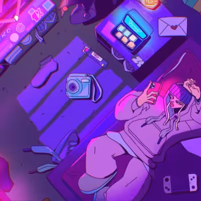 Young Miko & Feid - offline