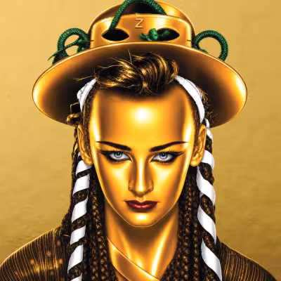 Karma Chameleon - Culture Club